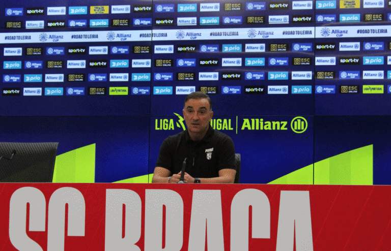 Carvalhal diz que “reina a confiança" no SC Braga para vencer o Vitória SC