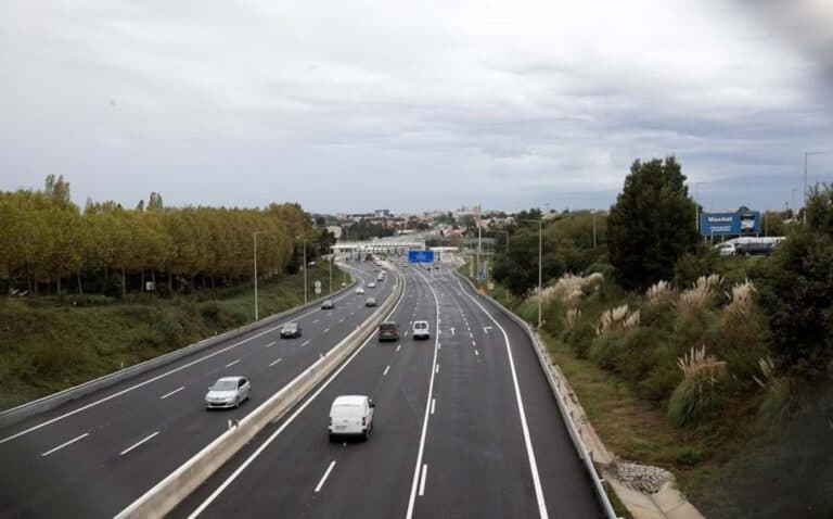 Portagens devem subir 2,2% em 2025&nbsp;