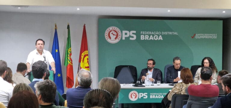 Equipa de Vítor Hugo Salgado já tomou posse e começa a preparar autárquicas