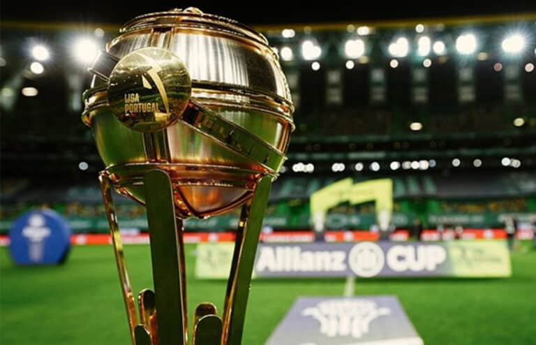 Taça da Liga. SC Braga joga com o Benfica a 8 de janeiro de 2025