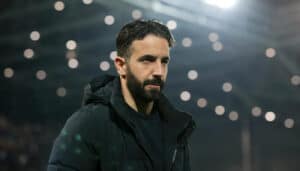 Rúben Amorim oficializado no Manchester United