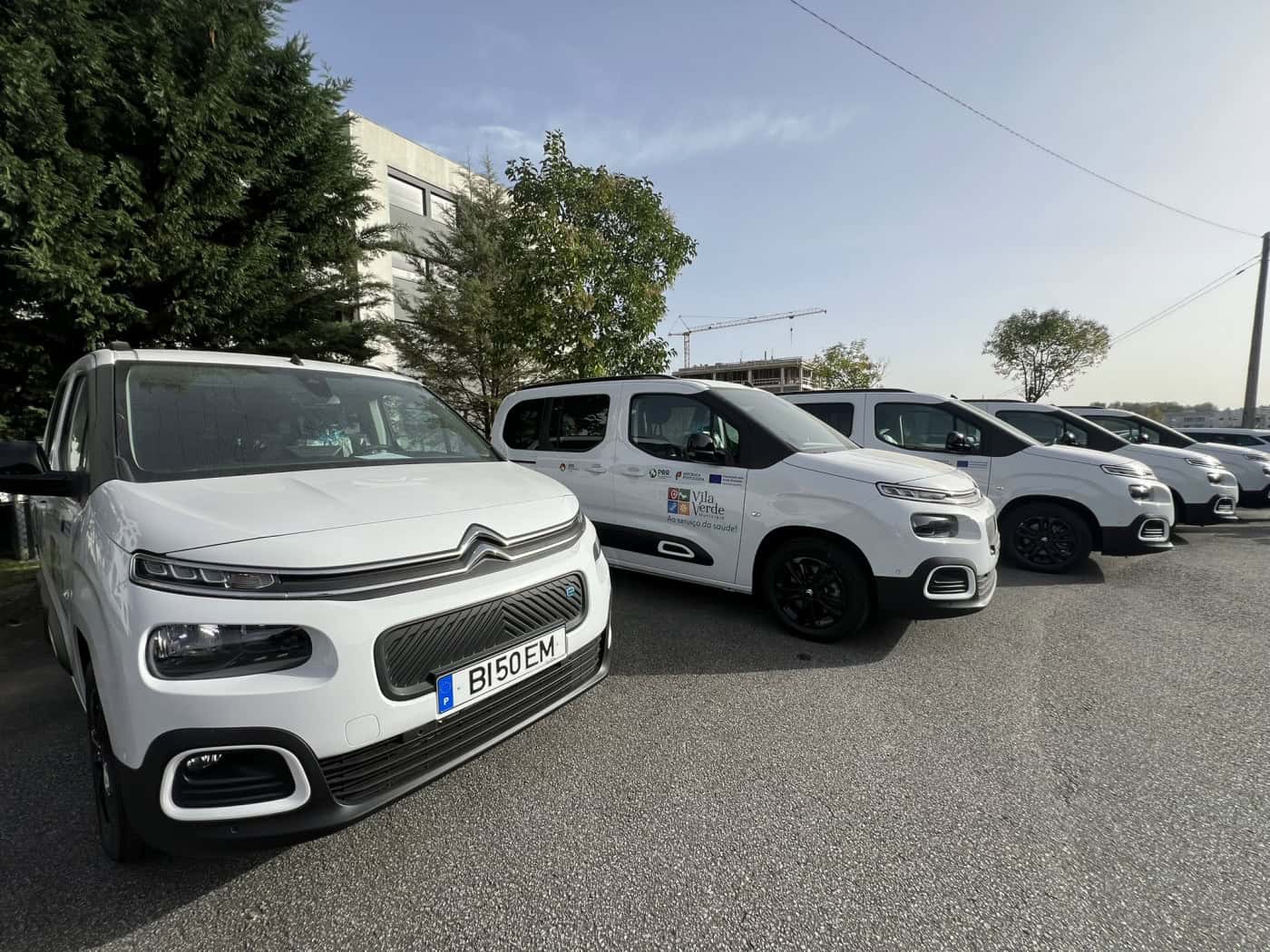 Unidades de Saúde de Vila Verde reforçadas com novas viaturas elétricas