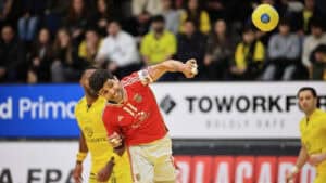 Andebol.&nbsp;Benfica vence ABC e soma&nbsp;11.ª vitória consecutiva