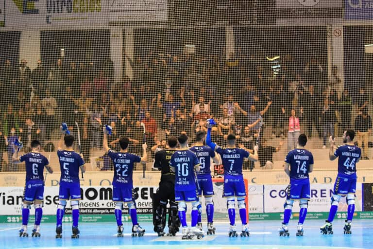 Hóquei em patins. Barcelos qualifica-se para a fase de grupos da Liga dos Campeões