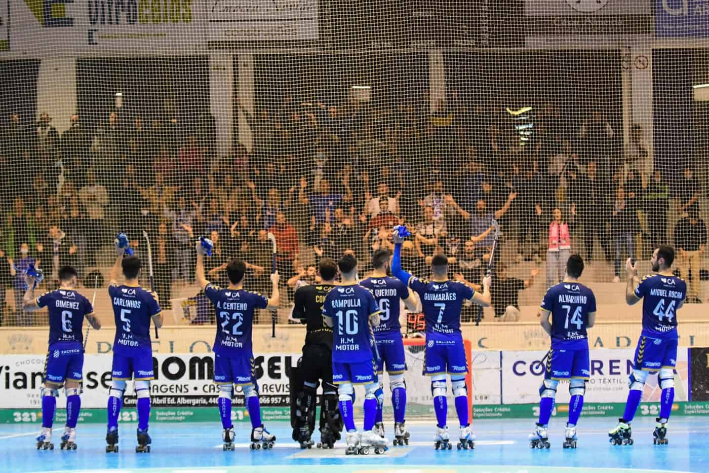 Hóquei em patins. Barcelos qualifica-se para a fase de grupos da Liga dos Campeões