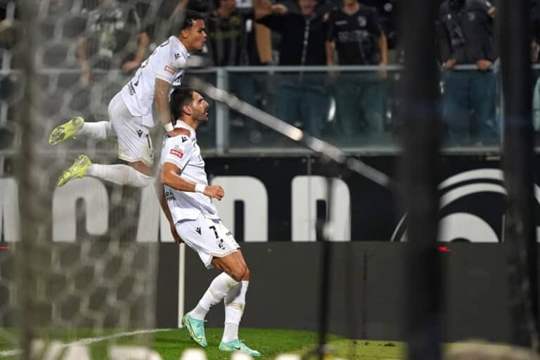 Vitória SC bate Moreirense e regressa aos triunfos