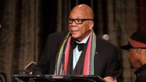 Produtor musical Quincy Jones morreu aos 91 anos&nbsp;