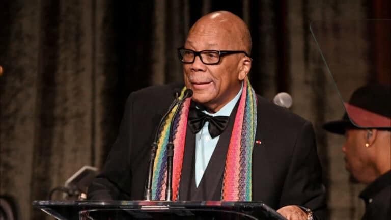 Produtor musical Quincy Jones morreu aos 91 anos&nbsp;