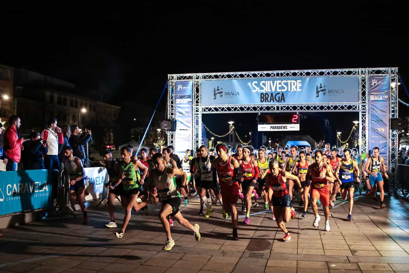 S. Silvestre de Braga 2024 agendada para 22 de dezembro