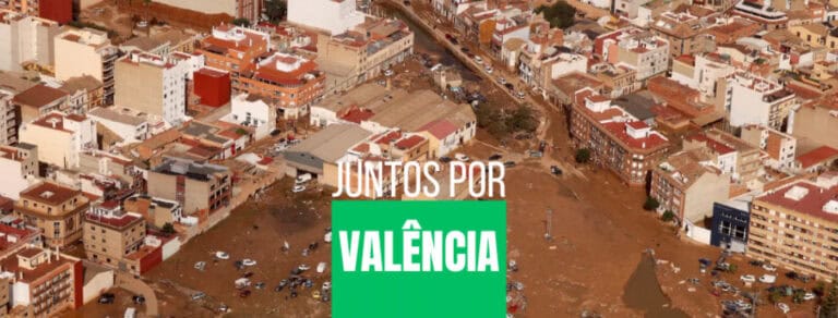 Cidadãos portugueses angariam bens para apoiar vítimas de Valência&nbsp;