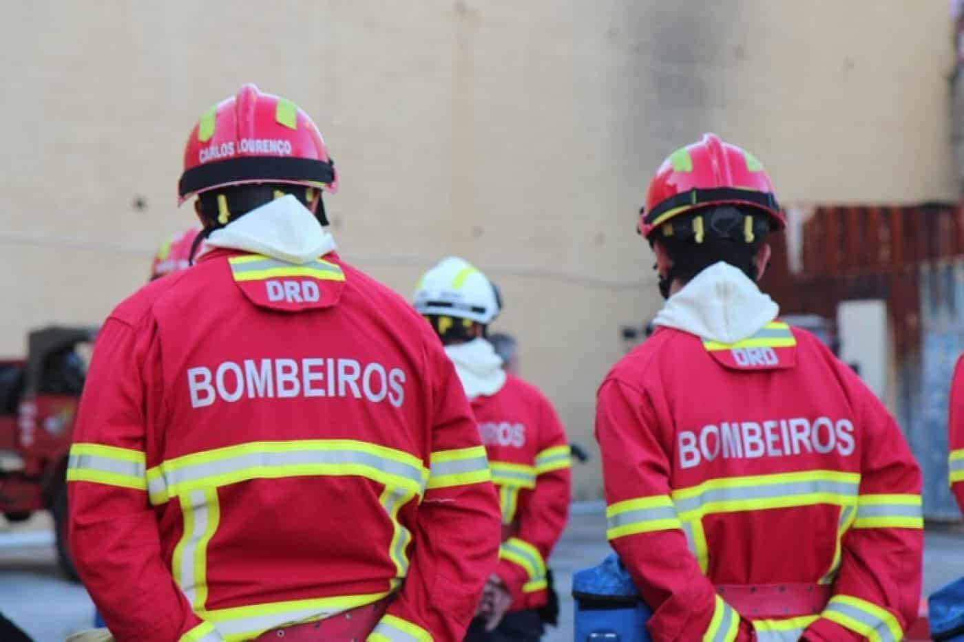Bombeiros de Guimarães procuram jovens voluntários para as fileiras