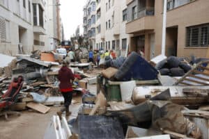 Governo declara Valência zona de catástrofe e aprova 10.600 ME para primeiras ajudas