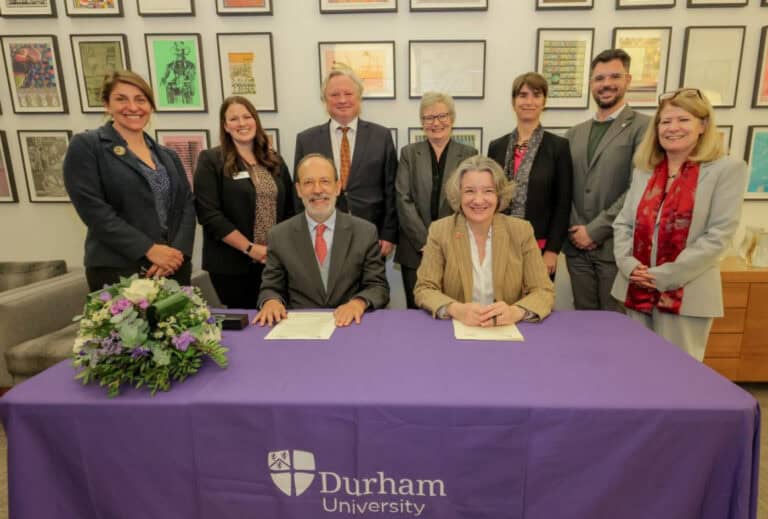 Universidade de Durham é o novo parceiro associado da Arqus Alliance
