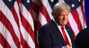 "Fizemos história esta noite. Vamos tornar a América grande outra vez"