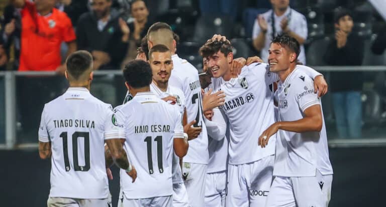 Vitória SC continua à conquista na Liga Conferência