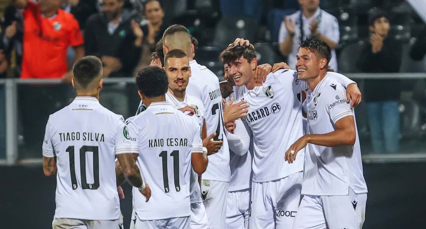 Vitória SC continua à conquista na Liga Conferência