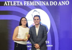 Maria Gomes, Hugo Mendes, Rafael Simões e Manuel Gomes premiados na Gala do Desporto da UMinho