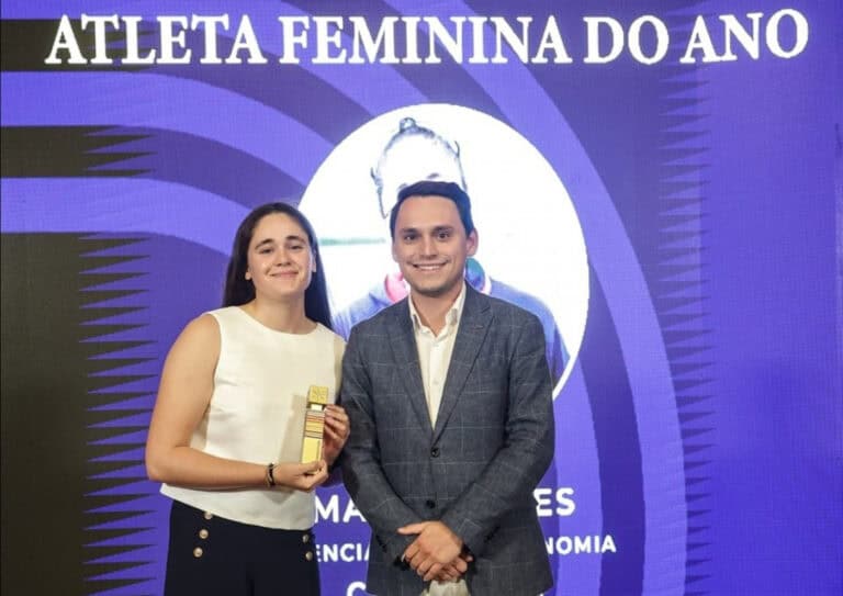 Maria Gomes, Hugo Mendes, Rafael Simões e Manuel Gomes premiados na Gala do Desporto da UMinho