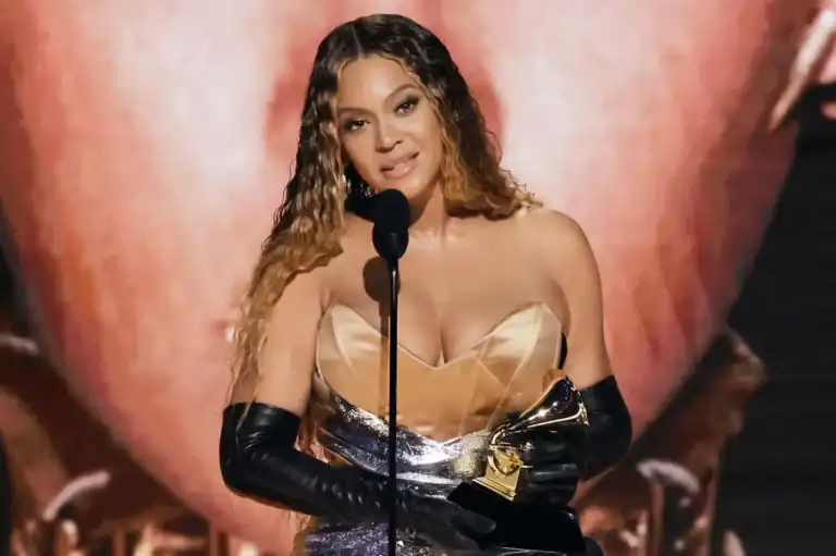 Beyoncé lidera corrida aos Grammy 2025 com 11 nomeações&nbsp;