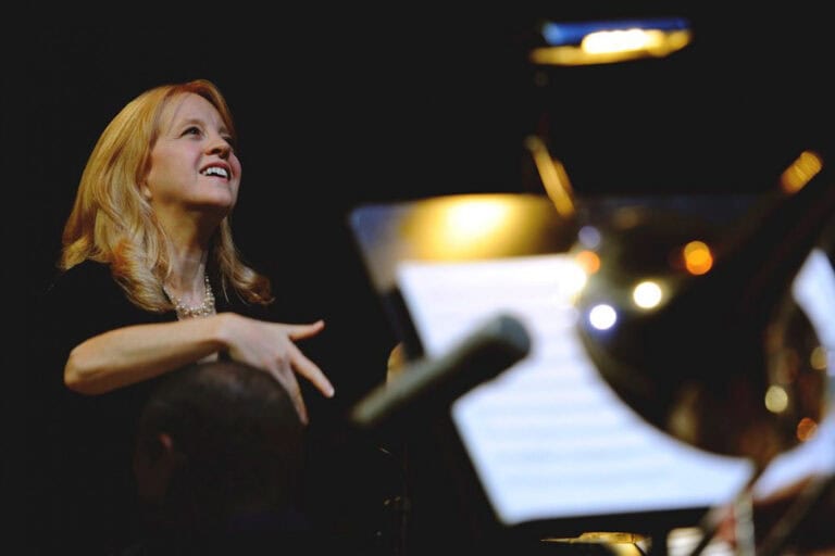 Maria Schneider em cartaz do Guimarães Jazz este sábado