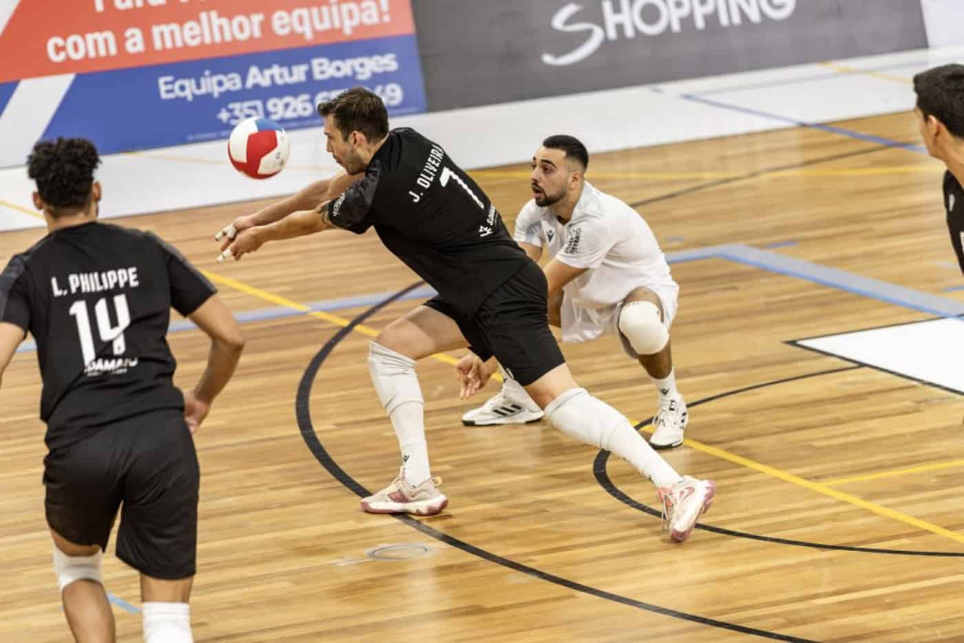 Vitória SC tropeça novamente no Campeonato Nacional de Voleibol