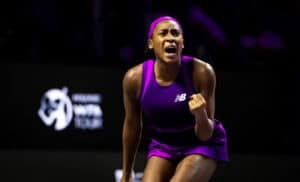 Tenista norte-americana Coco Gauff conquista WTA Finals pela primeira vez&nbsp;