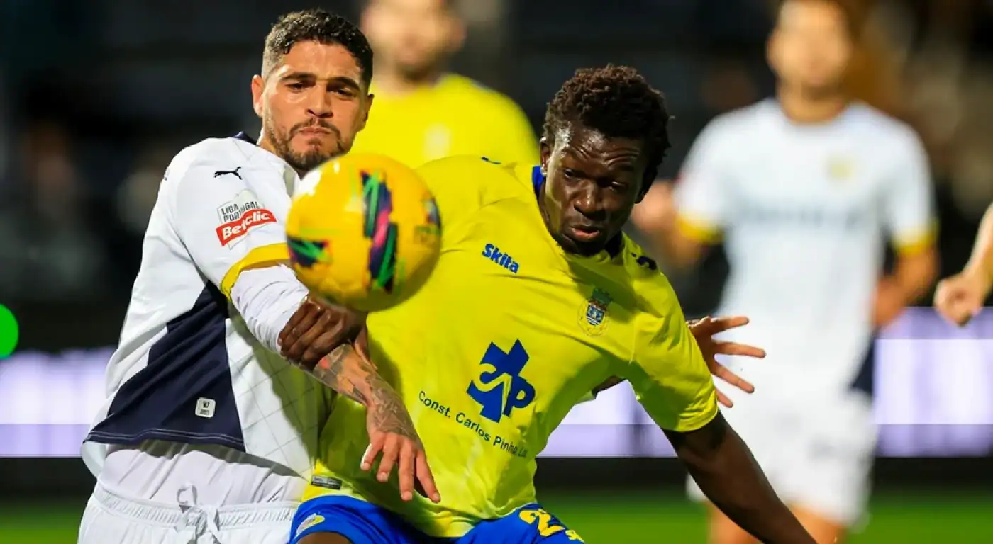 Famalicão empata com o Arouca sem golos para a I Liga&nbsp;