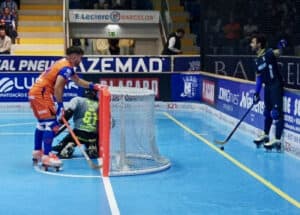 Hóquei em patins. OC Barcelos ultrapassa Juventude de Viana e dérbi minhoto termina empatado