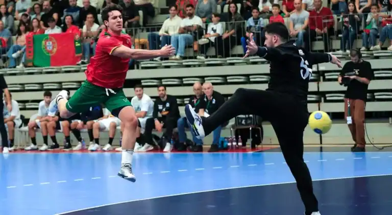 Portugal vence Israel e segue isolado na qualificação para Euro2026 de andebol&nbsp;