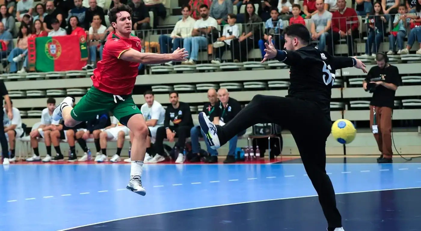 Portugal vence Israel e segue isolado na qualificação para Euro2026 de andebol