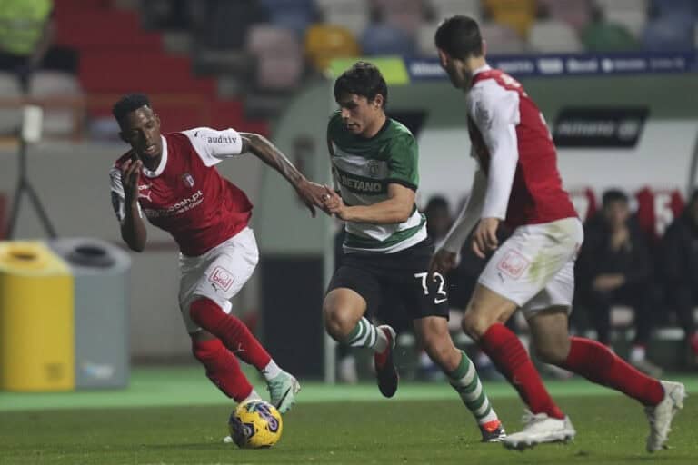 Reviravolta do Sporting sobre o SC Braga na despedida de Amorim