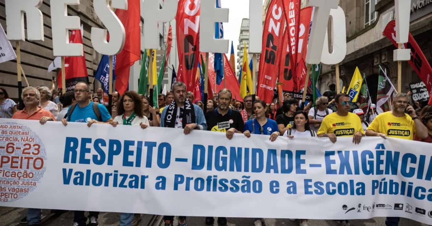 Stop anuncia greve de profissionais da educação para 15 de novembro