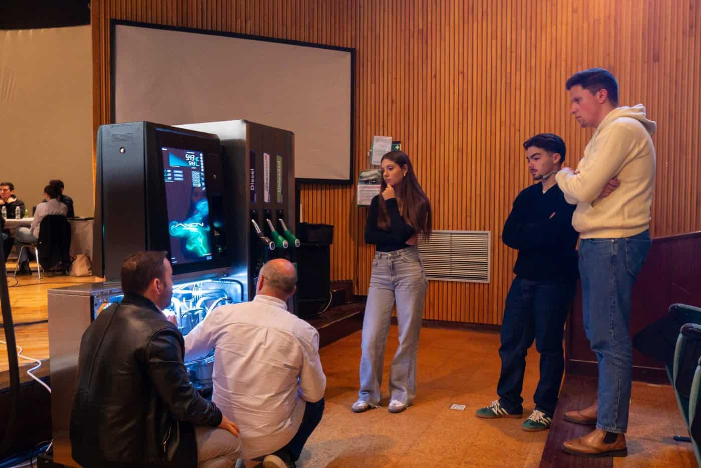 Idealizar as bombas de combustível do futuro. Estudantes da UMinho participam em hackathon de 48 horas
