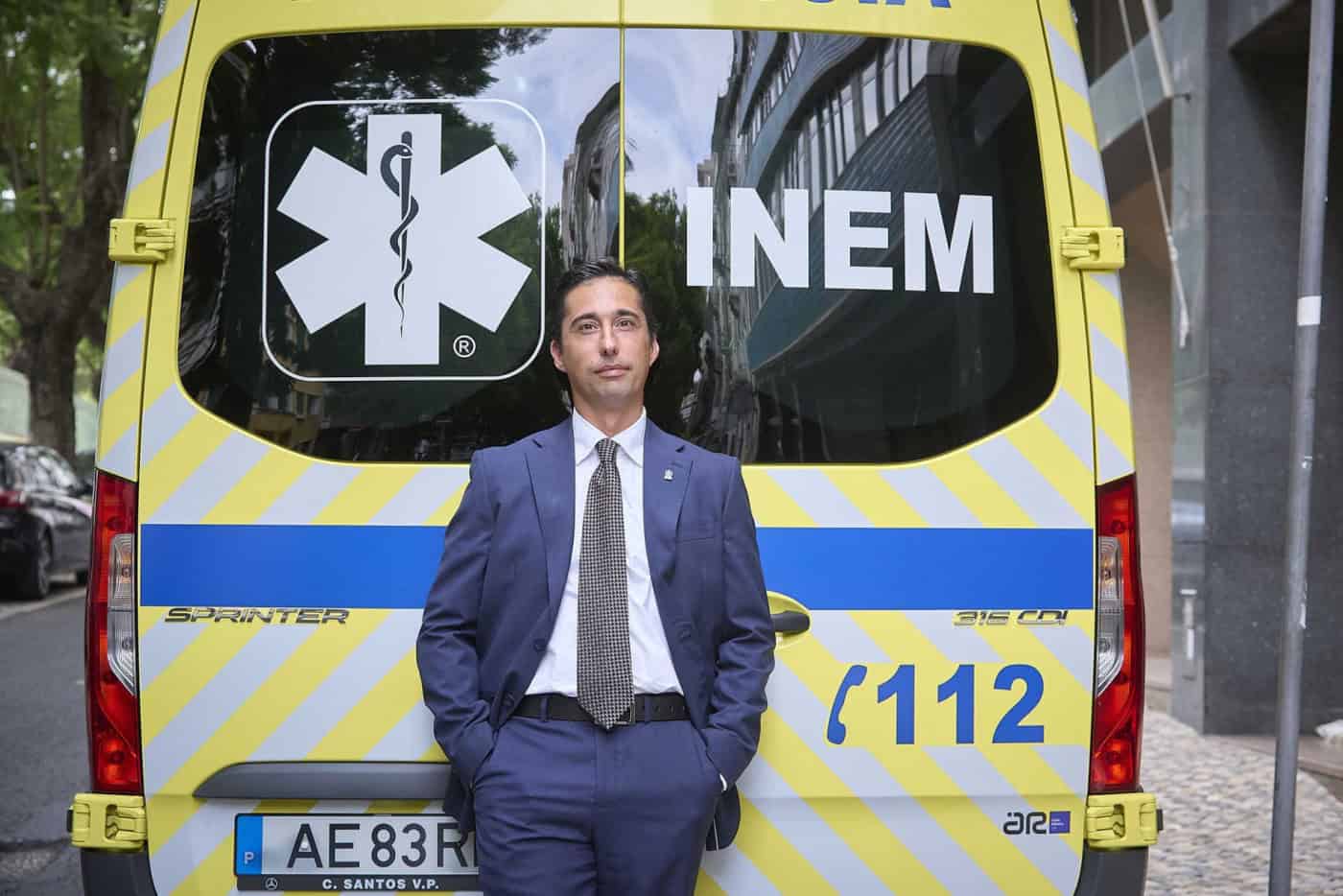 INEM assume que foi impossível cumprir serviços mínimos durante a greve&nbsp;