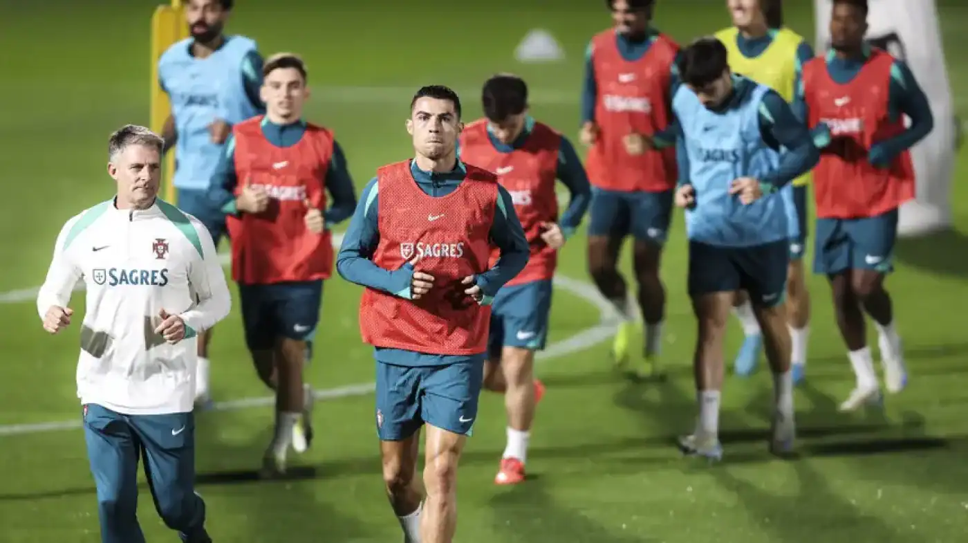 Seleção portuguesa volta a treinar na Cidade do Futebol&nbsp;