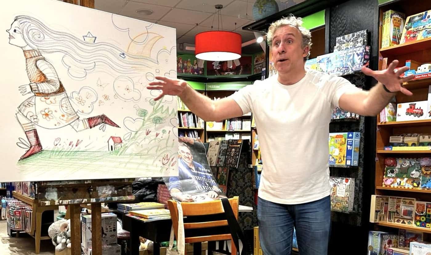 “O ilustrador é um autor, não é alguém que faz bonecos”