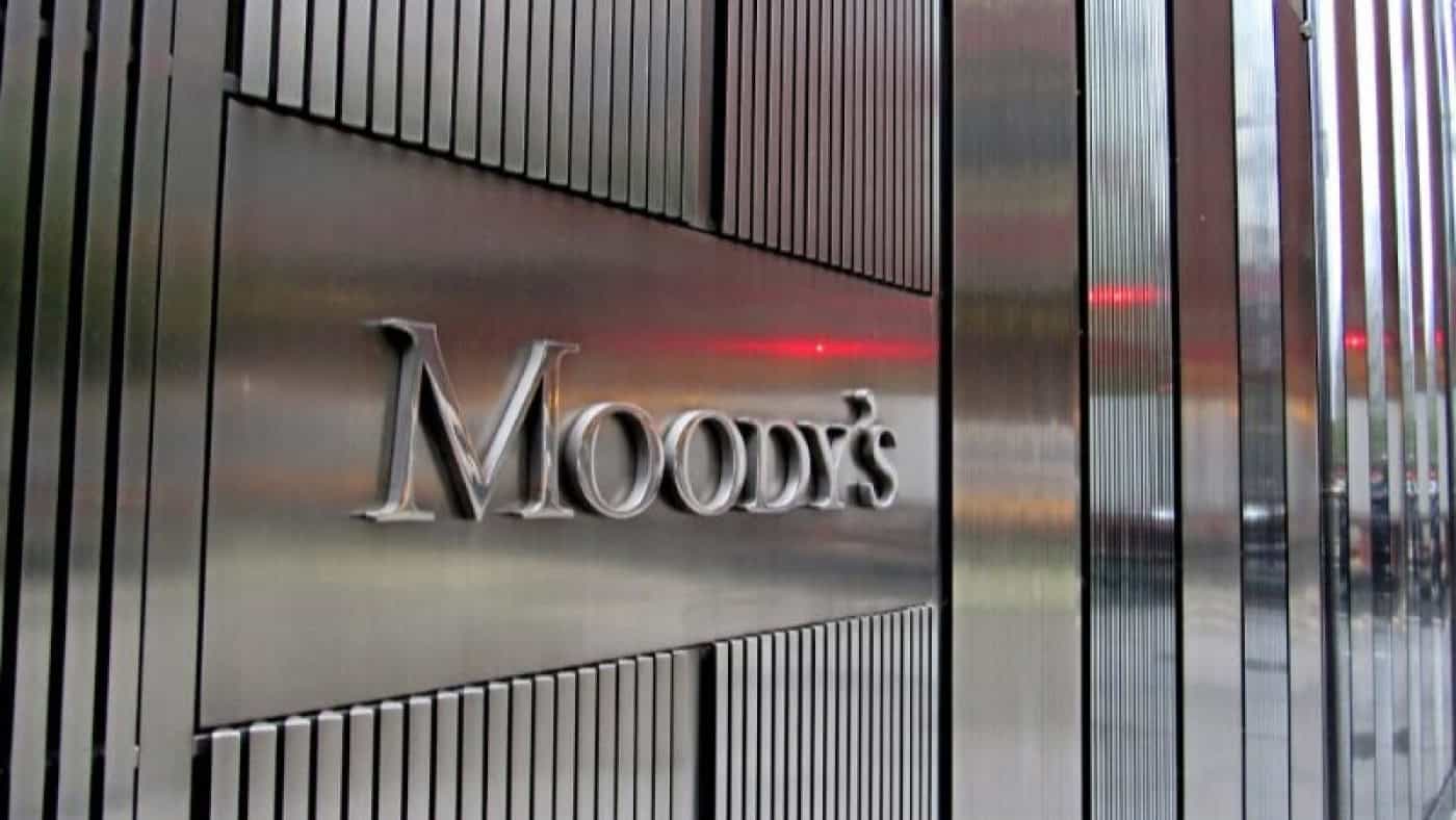 Moody's avalia hoje 'rating' de Portugal e pode melhorar perspetiva&nbsp;