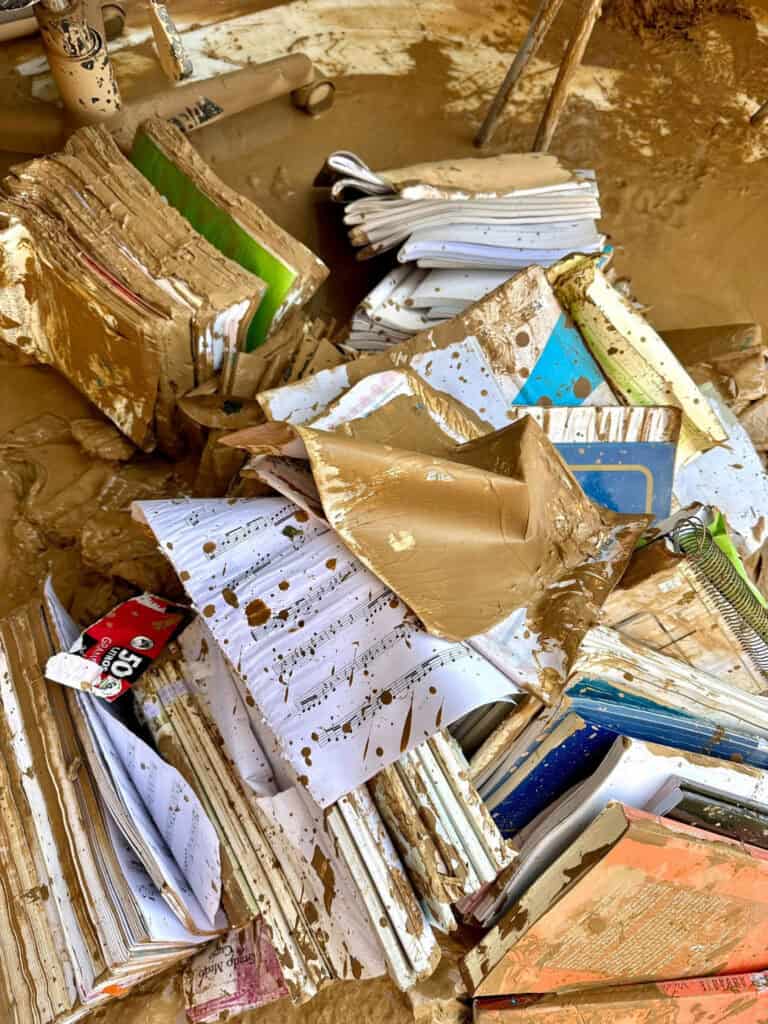 Cheias em Valência. Conservatório Calouste Gulbenkian doa receitas de bilheteira ao Conservatório de Catarroja