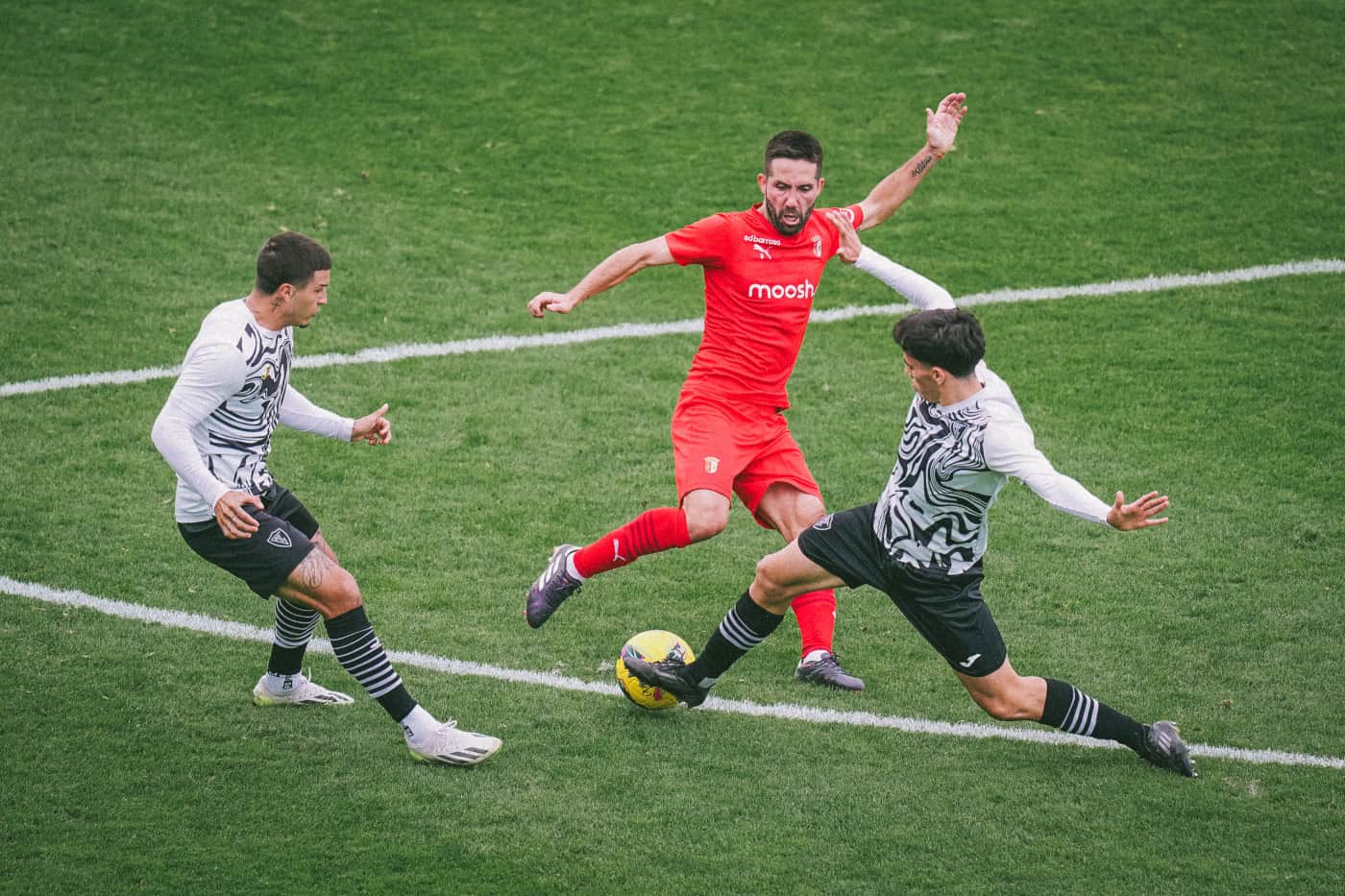 SC Braga vence por 4-1 o Académico de Viseu em jogo particular