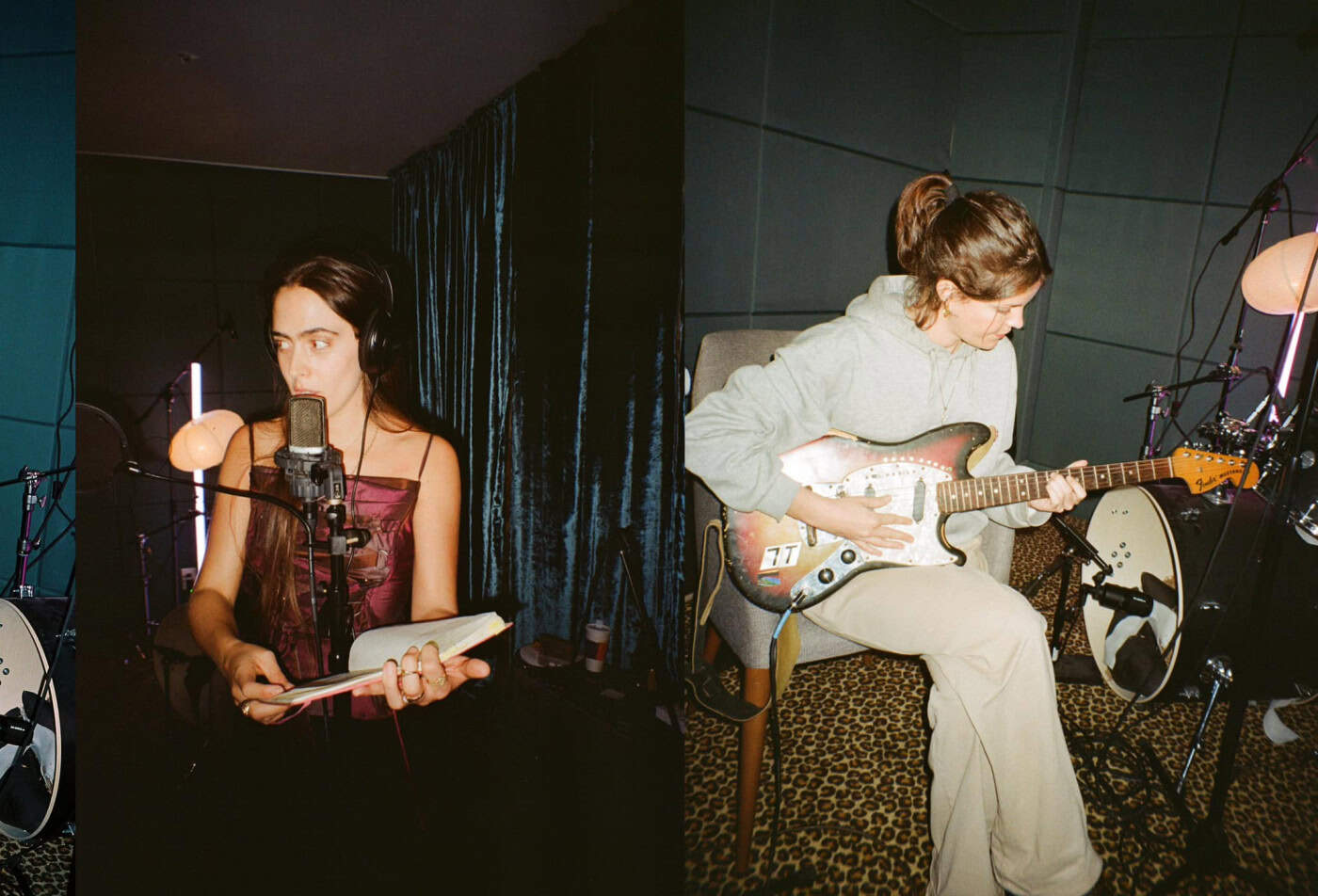 Dupla madrilena Hinds invade Theatro Circo no Festival para Gente Sentada