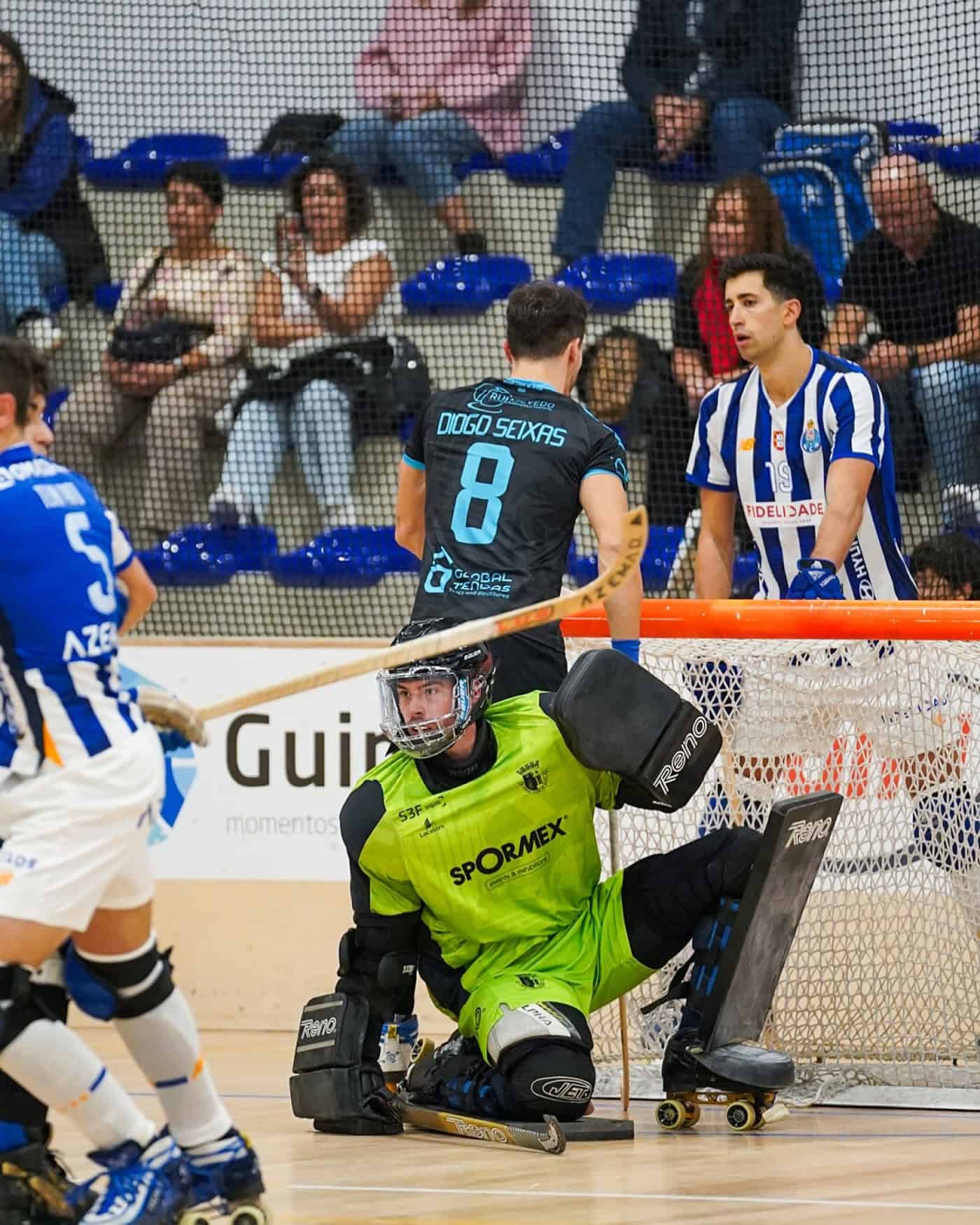 Hóquei de Braga perde na receção ao FCP