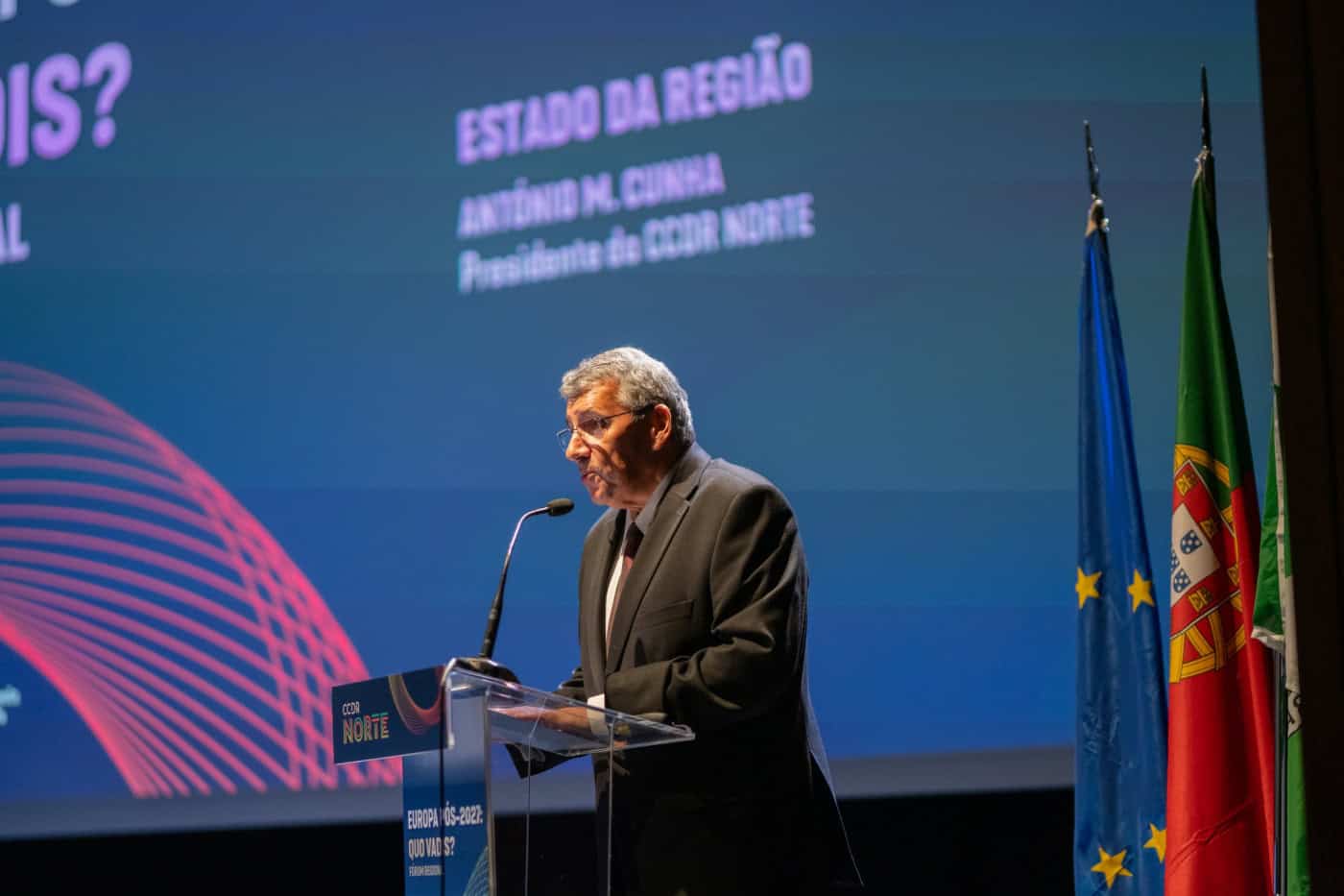 "A sociedade ainda não está preparada para um referendo à regionalização"