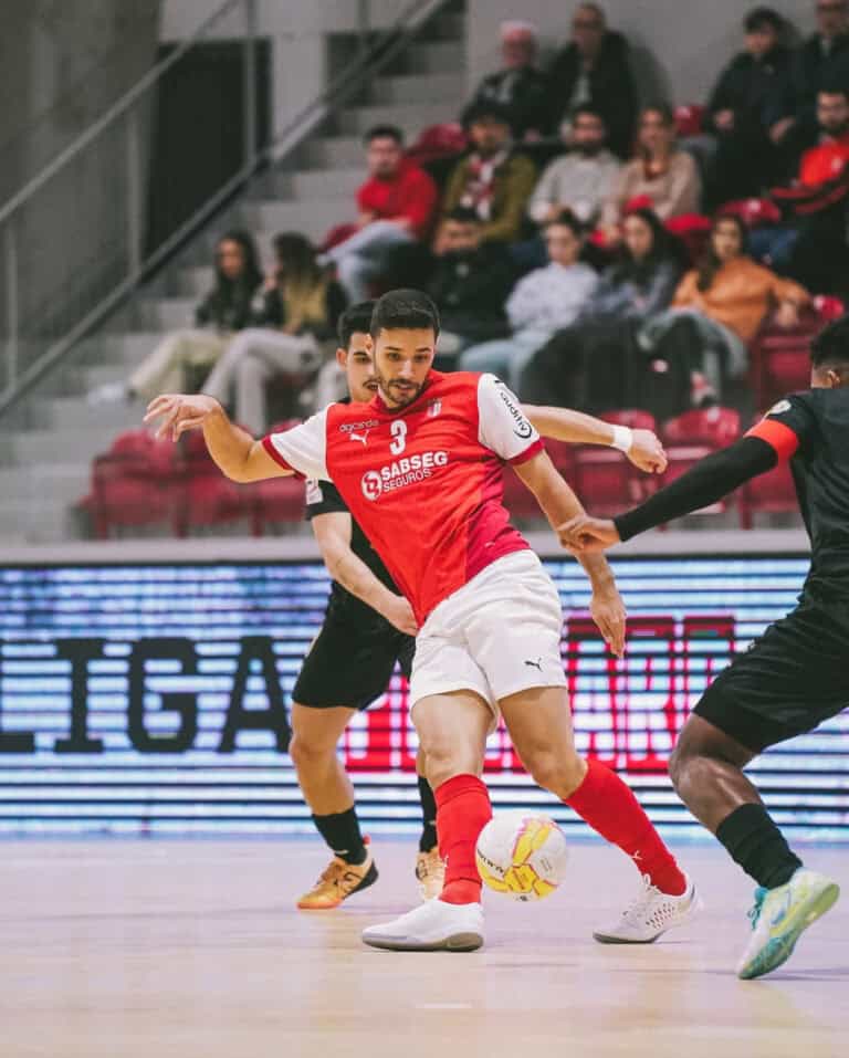 Futsal. SCB recebe Sporting este domingo