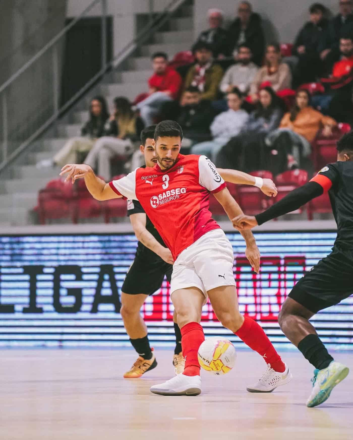 Futsal. SCB recebe Sporting este domingo