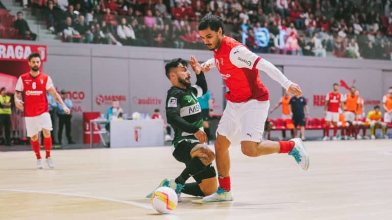 Futsal. SCB sofre goleada na receção ao Sporting