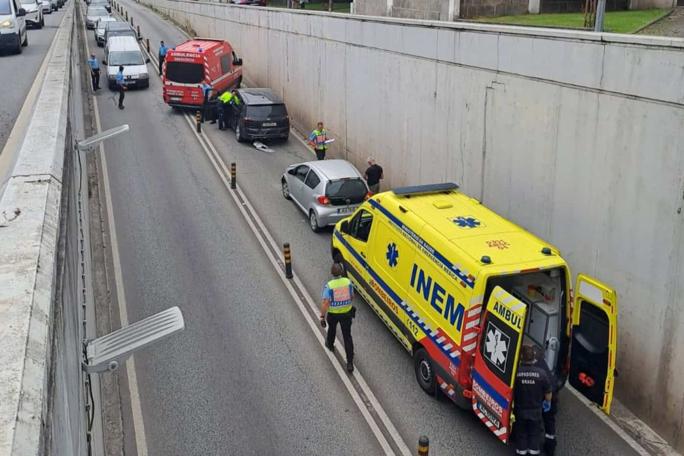 IL quer Plano de Segurança Rodoviário em Braga para dimunir acidentes