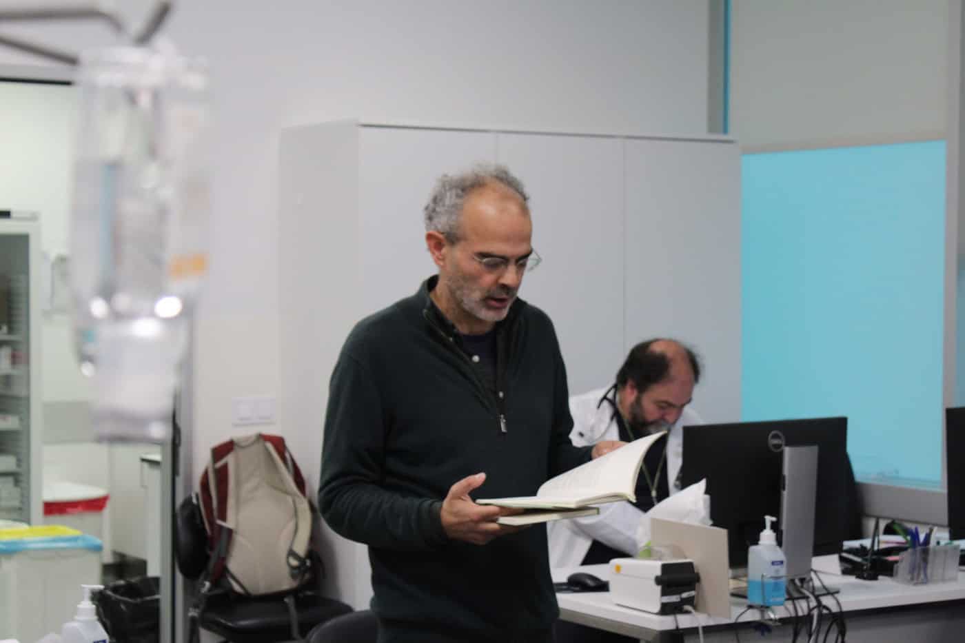 A literatura como escape da realidade no Hospital de Braga