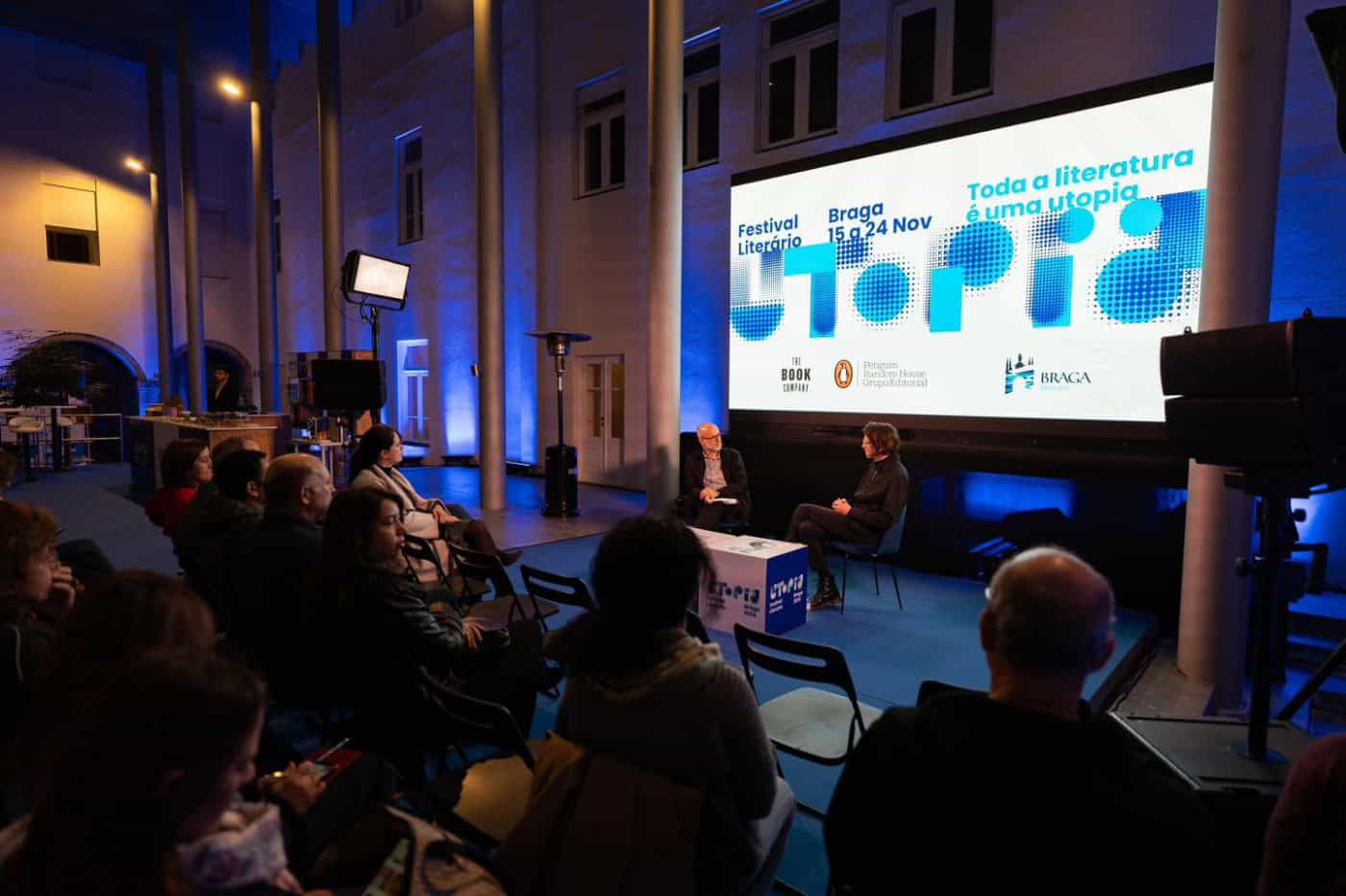 Amor de Perdição, música e IA entre os destaques desta 5ª feira no Utopia