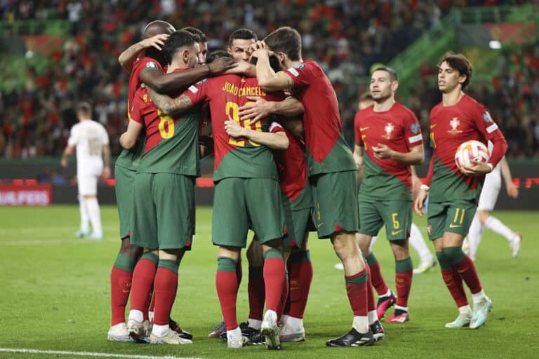 Liga das Nações. Portugal defronta a Dinamarca nos quartos de final