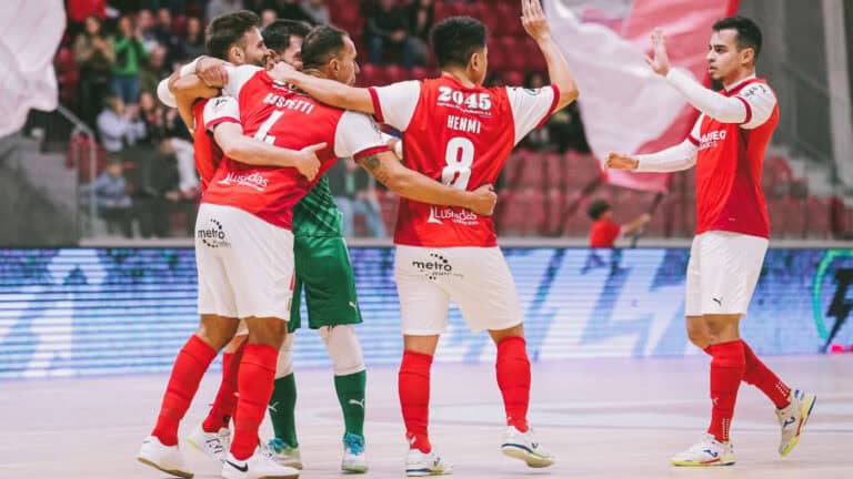 Sporting e SC Braga disputam Supertaça de Futsal em Póvoa de Varzim